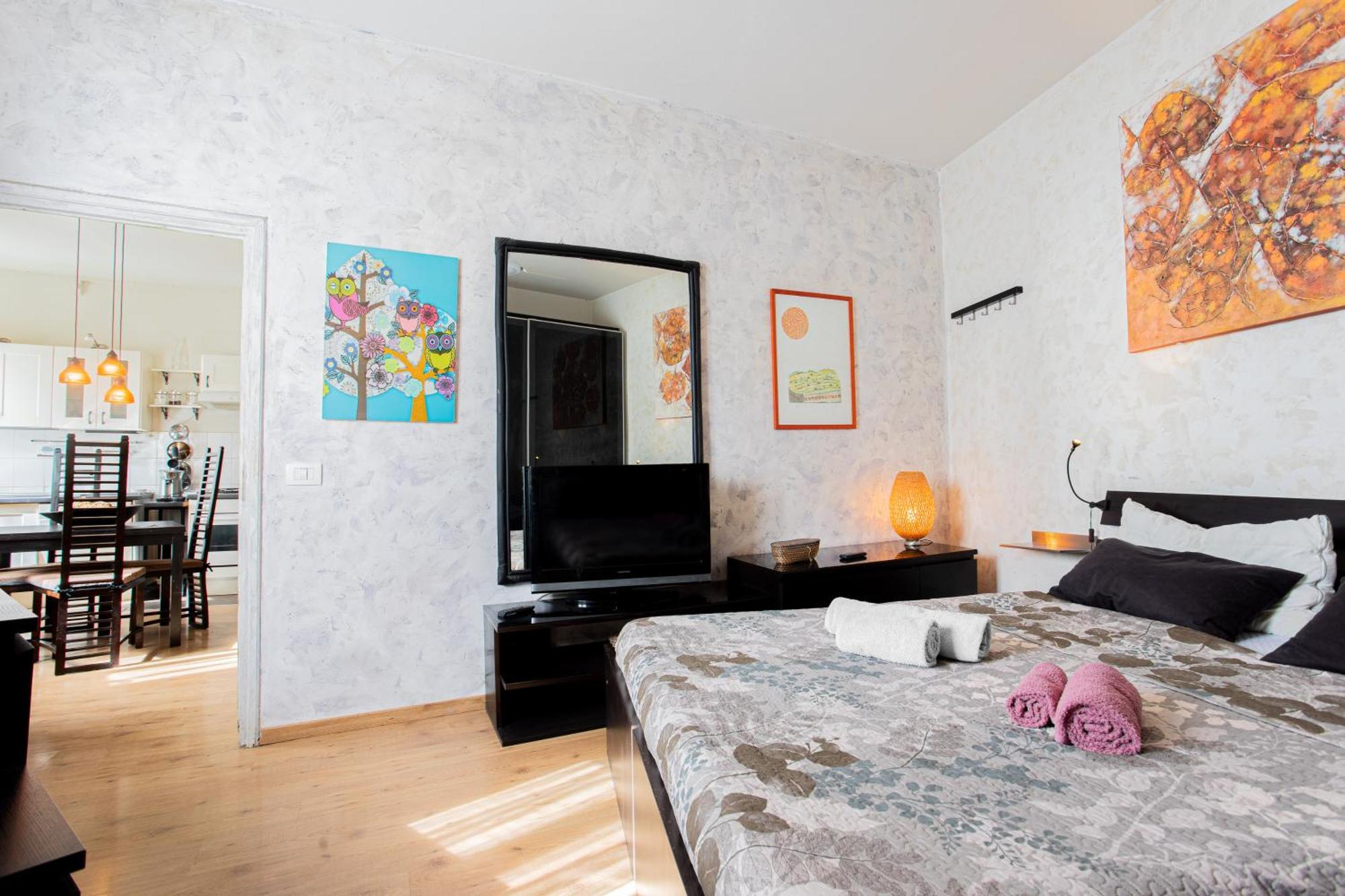 Casa Moderna Vicino Firenze Apartment Prato  Luaran gambar